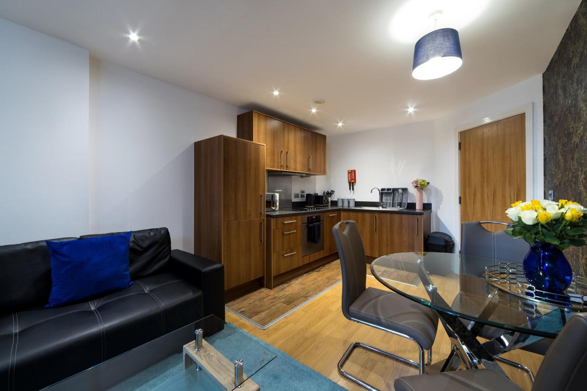 Cutlass Court Apartments By Comfort Zone Birmingam Exterior foto