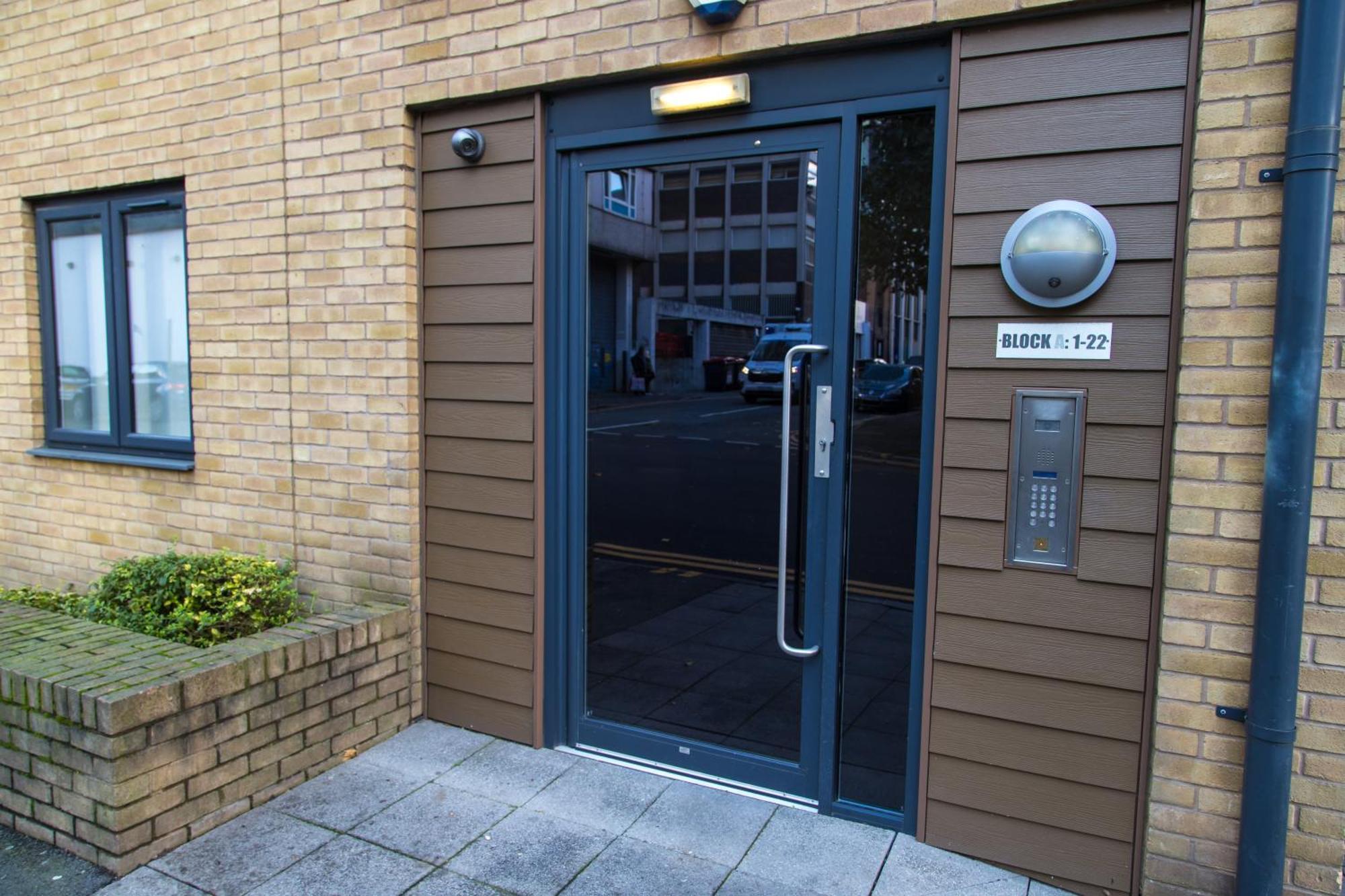 Cutlass Court Apartments By Comfort Zone Birmingam Exterior foto
